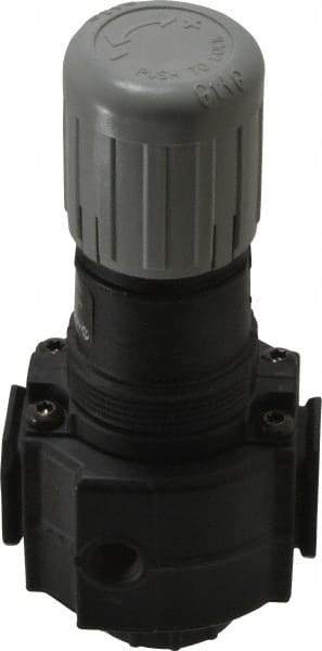 Norgren - 3/4" NPT Relief Valve - 3.09 CV Rate, 93 CFM, 250 Max psi, Knob Adjustment Actuator - Strong Tooling