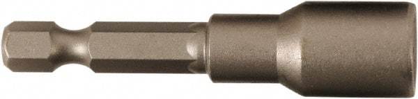 Wiha - 5.5mm Magnetic Nutsetter - 1/4" Hex Drive, 2-1/8" OAL - Strong Tooling