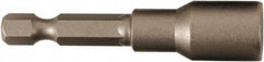 Wiha - 5.5mm Magnetic Nutsetter - 1/4" Hex Drive, 2-1/8" OAL - Strong Tooling