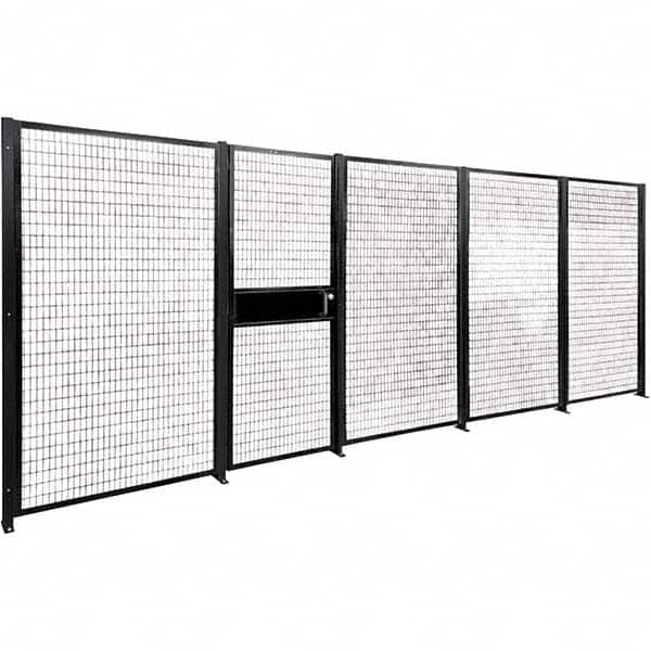 Folding Guard - Temporary Structure Partitions Type: Panel Height (Feet): 7 - Strong Tooling