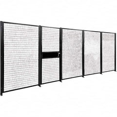 Folding Guard - Temporary Structure Partitions Type: Panel Height (Feet): 8 - Strong Tooling