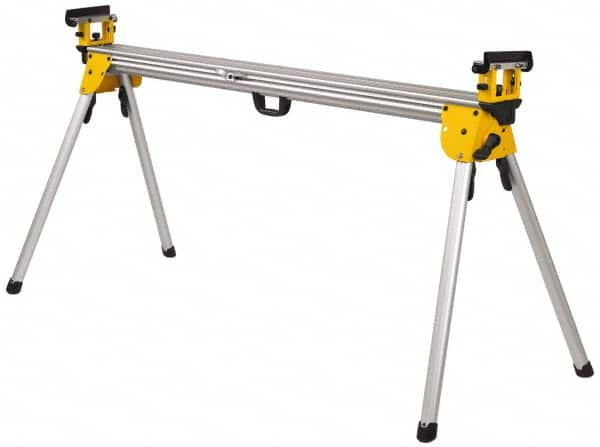 DeWALT - Power Saw Heavy Duty Miter Saw Stand - For Use with All Miter Saws - Strong Tooling