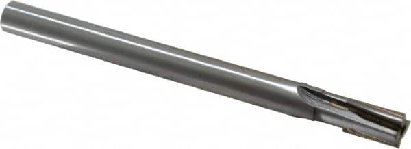 Made in USA - 5/16" Diam, 19/64" Shank, Diam, 3 Flutes, Straight Shank, Interchangeable Pilot Counterbore - Strong Tooling