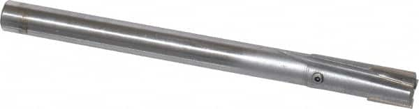 Made in USA - 3/8" Diam, 5/16" Shank, Diam, 3 Flutes, Straight Shank, Interchangeable Pilot Counterbore - Strong Tooling