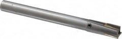 Made in USA - 7/16" Diam, 3/8" Shank, Diam, 3 Flutes, Straight Shank, Interchangeable Pilot Counterbore - Strong Tooling