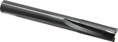 Made in USA - 9/16" Diam, 1/2" Shank, Diam, 3 Flutes, Straight Shank, Interchangeable Pilot Counterbore - Strong Tooling