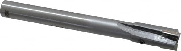 Made in USA - 5/8" Diam, 1/2" Shank, Diam, 3 Flutes, Straight Shank, Interchangeable Pilot Counterbore - Strong Tooling