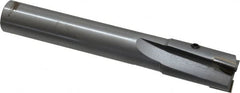 Made in USA - 7/8" Diam, 3/4" Shank, Diam, 3 Flutes, Straight Shank, Interchangeable Pilot Counterbore - Strong Tooling