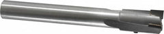 Made in USA - 15/16" Diam, 3/4" Shank, Diam, 3 Flutes, Straight Shank, Interchangeable Pilot Counterbore - Strong Tooling