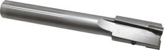 Made in USA - 1-1/16" Diam, 3/4" Shank, Diam, 3 Flutes, Straight Shank, Interchangeable Pilot Counterbore - Strong Tooling