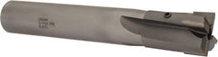 Made in USA - 1-7/16" Diam, 1-1/4" Shank, Diam, 4 Flutes, Straight Shank, Interchangeable Pilot Counterbore - Strong Tooling