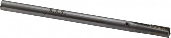 Made in USA - 1/4" Diam, 15/64" Shank, Diam, 3 Flutes, Straight Shank, Interchangeable Pilot Counterbore - Strong Tooling