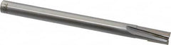 Made in USA - 5/16" Diam, 19/64" Shank, Diam, 3 Flutes, Straight Shank, Interchangeable Pilot Counterbore - Strong Tooling