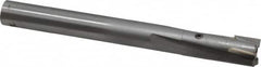 Made in USA - 1/2" Diam, 7/16" Shank, Diam, 3 Flutes, Straight Shank, Interchangeable Pilot Counterbore - Strong Tooling