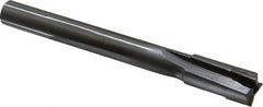 Made in USA - 5/8" Diam, 1/2" Shank, Diam, 3 Flutes, Straight Shank, Interchangeable Pilot Counterbore - Strong Tooling