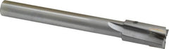 Made in USA - 11/16" Diam, 1/2" Shank, Diam, 3 Flutes, Straight Shank, Interchangeable Pilot Counterbore - Strong Tooling