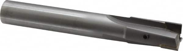 Made in USA - 7/8" Diam, 3/4" Shank, Diam, 3 Flutes, Straight Shank, Interchangeable Pilot Counterbore - Strong Tooling