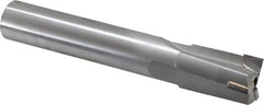 Made in USA - 1-3/16" Diam, 1" Shank, Diam, 3 Flutes, Straight Shank, Interchangeable Pilot Counterbore - Strong Tooling