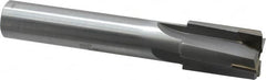 Made in USA - 1-5/8" Diam, 1-1/4" Shank, Diam, 4 Flutes, Straight Shank, Interchangeable Pilot Counterbore - Strong Tooling