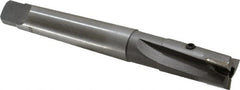 Made in USA - 3/4" Diam, 3 Flutes, Morse Taper Shank, Interchangeable Pilot Counterbore - Strong Tooling