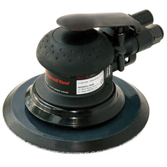 Air Orbital Sanders; Sander Type: Random Orbital; Pad Shape: Round; Round Pad Size (Inch): 6; Random Orbital: Yes; Air Pressure (psi): 90.00; Backing Pad Type: Hook & Loop; Orbit Diameter: 0.1875 in; Orbit Diameter (Inch): 3/16; Minimum Hose Size (Inch):