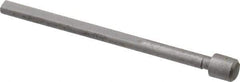 Made in USA - 5/32" Head Diam, 3/32" Shank Diam, Counterbore Pilot - Bright Finish, Carbon Steel - Strong Tooling