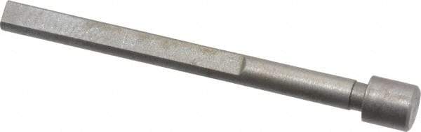 Made in USA - 3/16" Head Diam, 1/8" Shank Diam, Counterbore Pilot - Bright Finish, Carbon Steel - Strong Tooling