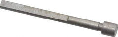 Made in USA - 3/16" Head Diam, 1/8" Shank Diam, Counterbore Pilot - Bright Finish, Carbon Steel - Strong Tooling