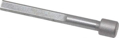 Made in USA - 1/4" Head Diam, 5/32" Shank Diam, Counterbore Pilot - Bright Finish, Carbon Steel - Strong Tooling