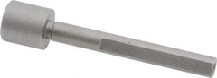 Made in USA - 3/8" Head Diam, 3/16" Shank Diam, Counterbore Pilot - Bright Finish, Carbon Steel - Strong Tooling