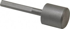 Made in USA - 13/16" Head Diam, 1/4" Shank Diam, Counterbore Pilot - Carbon Steel - Strong Tooling