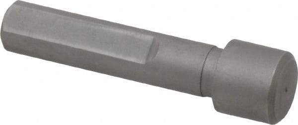 Made in USA - 7/16" Head Diam, 5/16" Shank Diam, Counterbore Pilot - Bright Finish, Carbon Steel - Strong Tooling