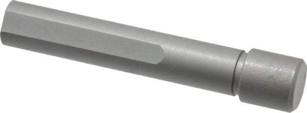 Made in USA - 7/16" Head Diam, 3/8" Shank Diam, Counterbore Pilot - Bright Finish, Carbon Steel - Strong Tooling