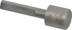 Made in USA - 13/16" Head Diam, 3/8" Shank Diam, Counterbore Pilot - Bright Finish, Carbon Steel - Strong Tooling