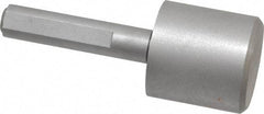 Made in USA - 1-1/16" Head Diam, 3/8" Shank Diam, Counterbore Pilot - Bright Finish, Carbon Steel - Strong Tooling