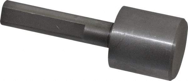 Made in USA - 1-1/16" Head Diam, 7/16" Shank Diam, Counterbore Pilot - Carbon Steel - Strong Tooling