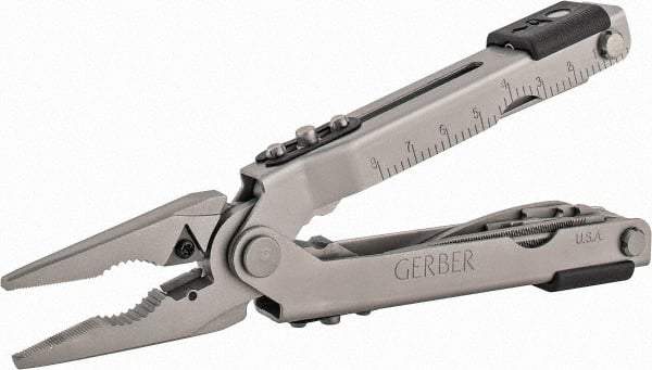 Gerber - 14 Piece, Multi-Tool Set - 6-5/8" OAL, 4-59/64" Closed Length - Strong Tooling