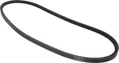 Browning - Section BX, 21/32" Wide, 54" Outside Length, Gripnotch V-Belt - Rubber Compound, Gripnotch, No. BX51 - Strong Tooling