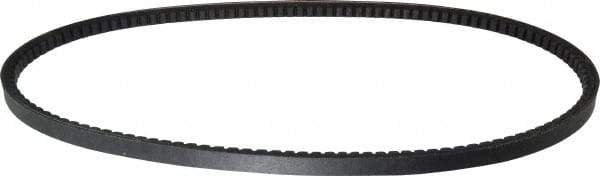 Browning - Section BX, 21/32" Wide, 47" Outside Length, Gripnotch V-Belt - Rubber Compound, Gripnotch, No. BX44 - Strong Tooling