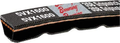 Browning - Section 5VX, 5/8" Wide, 170" Outside Length, Gripnotch V-Belt - Rubber Compound, 358 Gripnotch, No. 5VX1700 - Strong Tooling