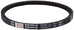 Browning - Section AX, 1/2" Wide, 56" Outside Length, Gripnotch V-Belt - Rubber Compound, Gripnotch, No. AX54 - Strong Tooling