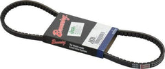 Browning - Section AX, 1/2" Wide, 37" Outside Length, Gripnotch V-Belt - Rubber Compound, Gripnotch, No. AX35 - Strong Tooling