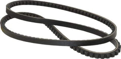 Browning - Section AX, 1/2" Wide, 53" Outside Length, Gripnotch V-Belt - Rubber Compound, Gripnotch, No. AX51 - Strong Tooling