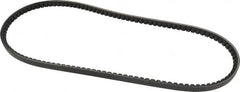 Browning - Section AX, 1/2" Wide, 41" Outside Length, Gripnotch V-Belt - Rubber Compound, Gripnotch, No. AX39 - Strong Tooling