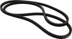 Browning - Section AX, 1/2" Wide, 65" Outside Length, Gripnotch V-Belt - Rubber Compound, Gripnotch, No. AX63 - Strong Tooling