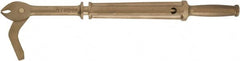 Ampco - 18" OAL Nail Puller - 1/4" Wide, Nickel Aluminum Bronze - Strong Tooling