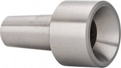 Riten - 5MT Taper, 3/4 to 1-1/2" Point Diam, Hardened Tool Steel Lathe Female Point - 1-1/4" OAL - Strong Tooling