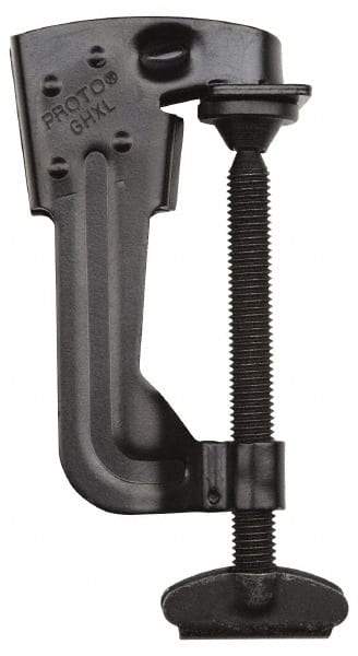 Proto - 5-5/32" OAL Standard Jaw Locking Grip Holder - 1-11/32" Jaw Width, 1" Jaw Depth, 2-1/2" Jaw Opening - Strong Tooling