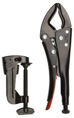 Proto - 4 Piece Locking Plier Set - Comes in Plastic Pouch - Strong Tooling