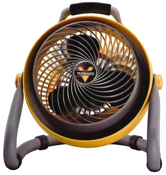 VORNADO - 5-1/8" Blade, 710 Max CFM, Wall Mounting Circulation Fan - 0.7 Amps, 120 Volts, 3 Speed - Strong Tooling